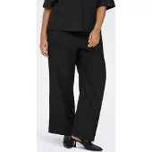 ONLY Pantalón plisado 'CARBaia' negro