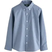 Next Camiseta azul paloma