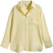 Next Blusa 'N. Premium' amarillo pastel