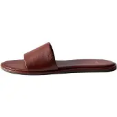 The Set Zapatos abiertos chocolate