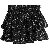 Next Falda negro / blanco