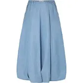 TATUUM Falda azul denim