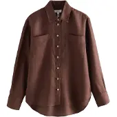 Next Blusa chocolate