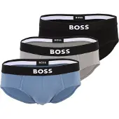 BOSS Braga 'ONE' zafiro / gris / negro / blanco