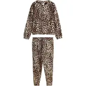 Next Pijama crema / chocolate / negro