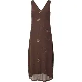 Y.A.S Vestido 'NURA' marrón
