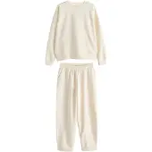 Next Ropa para correr ecru