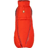Ruffwear Chaqueta para perros Furness, color rojo "Sumac"