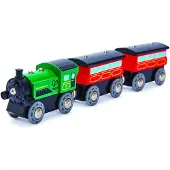 Hape Tren De Pasajeros A Vapor