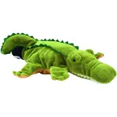 Beleduc Cocodrilo De Peluche Para Títeres De Mano