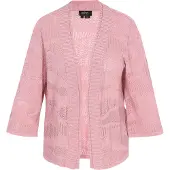 Usha Cárdigan rosa claro