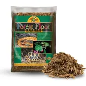 Zoo med Suelo forestal Zoomed de 8,8 litros: sustrato natural de ciprés tropical, ideal para plantas vivas