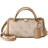 GUESS Bolso de mano 'Audrey' piel / kitt
