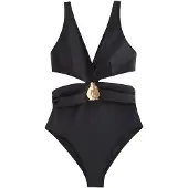 Lipsy Traje de baño negro