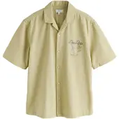 Next Camisa chamois / azul / oliva / negro