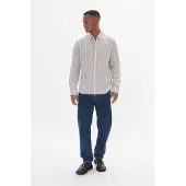 Matinique Camisa 'MAChristaldo ' beige claro