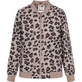 Mymo Chaqueta de entretiempo beige / marrón / negro
