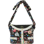 MyMo Pop Bolso de hombro 'Pop Eytheme' beige / oro / altrosa / negro