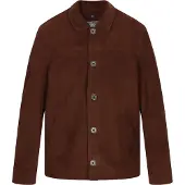 Dreimaster Chaqueta de entretiempo marrón