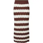 Y.A.S Yasbee Cintura Alta, Prenda De Punto Larga Falda - Talla XS