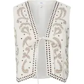 Y.A.S Chaleco blanco