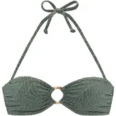 LASCANA Top de bikini verde / verde pastel
