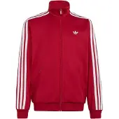 Adidas Originals Sudadera con cremallera 'Firebird' rojo / blanco
