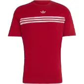 Adidas Camiseta '98' rojo / blanco