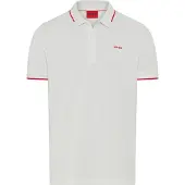 HUGO Camiseta 'Dinoso' rojo / blanco