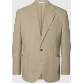 Selected Chaqueta saco beige