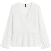 Vero Moda Blusa 'VMDora' blanco