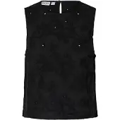 Pieces Top 'GINGER' negro