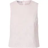 Pieces Top rosa