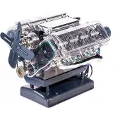 Franzis Juego montaje técnico motor V8 JGO. MONT. 4019631671141