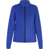 Mymo Sudadera con cremallera azul real