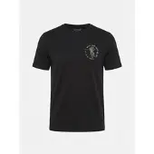 KOROSHI Camiseta antracita / blanco