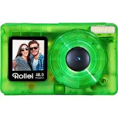 Rollei Cámara Compacta Compactline Pocket Transparent 48mp 4k