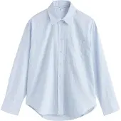 Next Blusa azul / azul claro / blanco