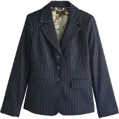 Next Blazer navy / gris claro