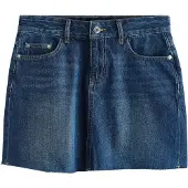 Next Falda azul denim