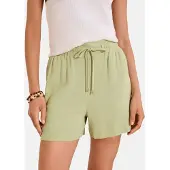 Lipsy Pantalón verde pastel