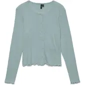 Vero Moda Cárdigan turquesa
