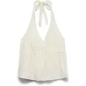 Vero Moda Top 'HAY' ecru