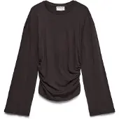 Vero Moda Camiseta 'AVARO' marrón