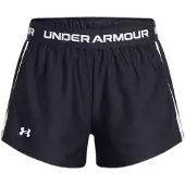 Under Armour Pantalón deportivo 'Play Up' negro / blanco