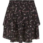 Cloud5ive Falda crema / marrón / altrosa / negro