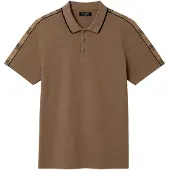 GUESS Camiseta 'Quattro' azul