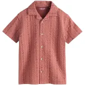 Next Camisa burdeos / melón