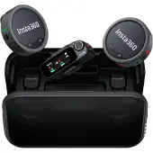 Insta360 Micrófono Inalámbrico Mic Pro 2 Tx &amp; 1 Rx