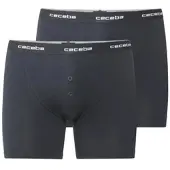 Ceceba Calzoncillo boxer azul oscuro / blanco